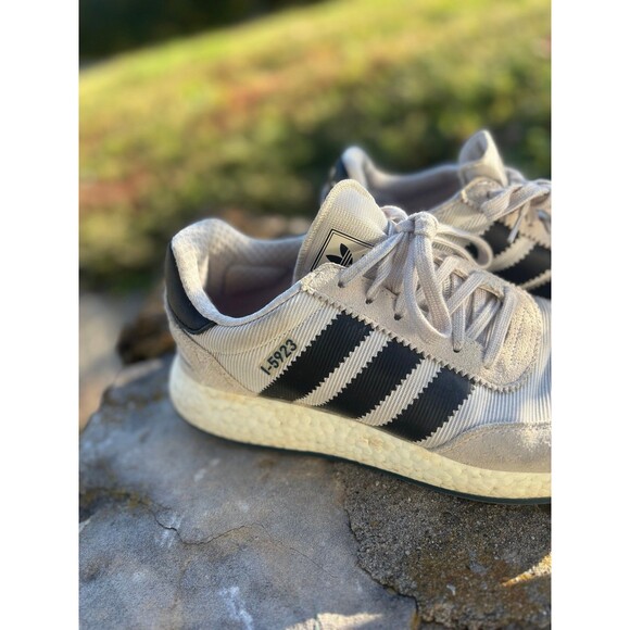 Adidas I-5923 Casual Running Shoes Men's Size 9  D96992 VHTF - Picture 2 of 8
